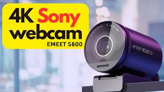 The Webcam that Changed my MIND | EMEET S800 4K Webcam