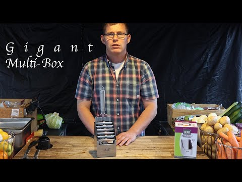 Gigant Multi-Box | Multihobel | Die perfekte Aufbewahrung | Deutsch