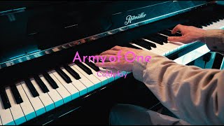 Army of One - Coldplay - Piano Cover