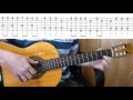 Сулико - на гитаре + табы - Georgian song - Suliko - guitar + tabs ...