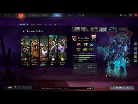 dota2off Resolut1on Abaddon Aster vs VP  -ONE dota2 Singapore by PGL