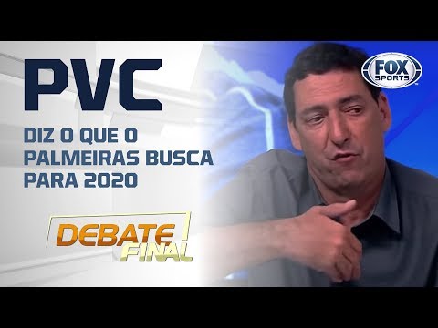 Nomes descartados, sondagens... PVC diz o que o Palmeiras busca para 2020
