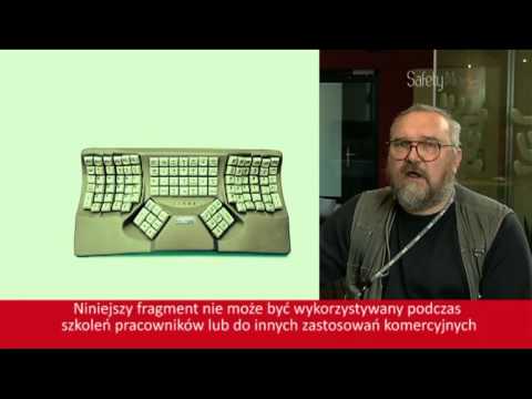 Mysz i klawiatura [Fragment filmu Ergonomia w biurze]