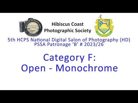 5th HCPS Salon   Category F   Open Mono
