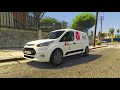 DPD Ford Connect Van [Replace | Livery | Templated] 8