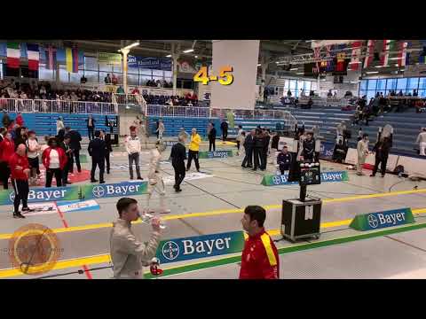 Dormagen JMS 2020 - L64 - Allen GBR v Fornasir ITA