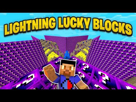 Minecraft LUCKY BLOCK WALLS PVP Challenge w/ The Pack & Pete