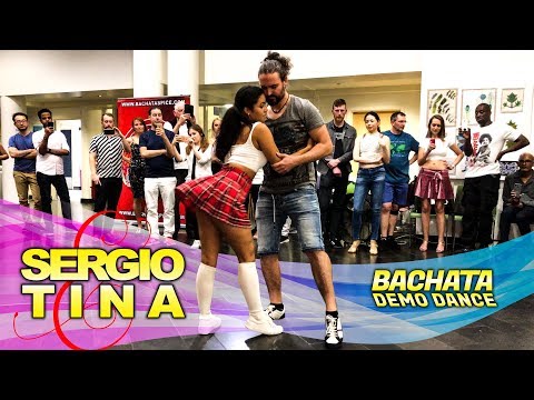 Sergio & Tina bachata demo dance, Aire - Dani J ft. Xriz, 4K