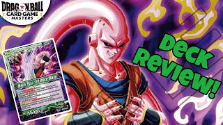 VERY Open-Ended Strategy! | BT30 Green Majin Buu Deck Review + Decklist! | (DBS Card Game Masters)