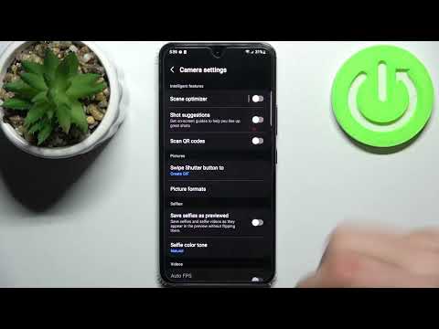 How to Set Camera Volume Buttons Function in SAMSUNG Galaxy S22?