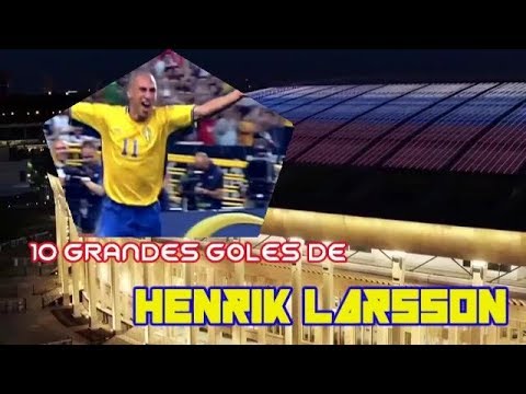 Top 10 - HENRIK LARSSON