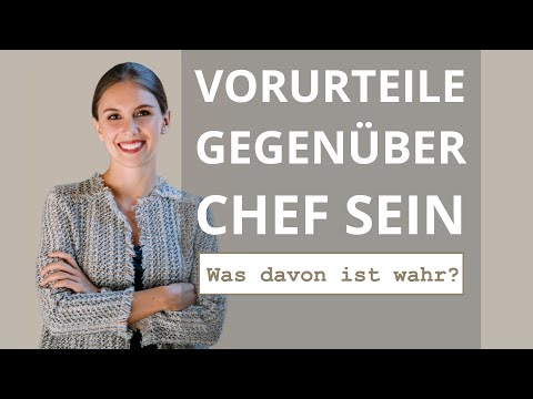 Als Führungskraft endlich schlagfertig auf "typische Vorurteile gegenüber Chefs" reagieren