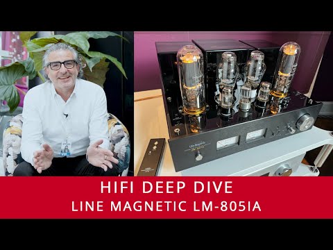 Line Magnetic LM-805IA Röhrenverstärker | Class A High-End Vollverstärker im HiFi Deep Dive