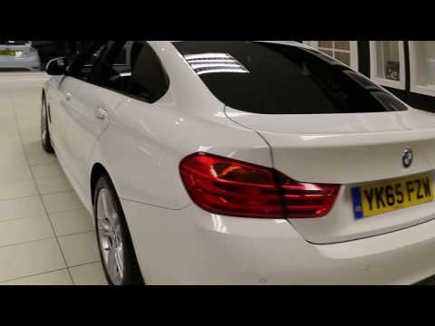 USED BMW 4 SERIES,2.0 420D M SPORT GRAN COUPE 4d AUTO 188 BHP