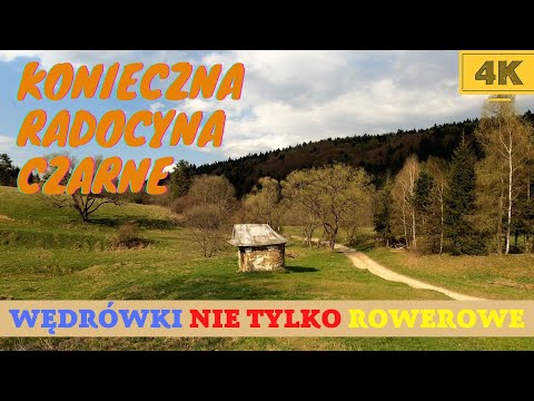 Konieczna, Radocyna, Czarne - Beskid Niski