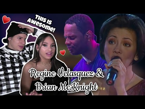 Latinos react to Brian McKnight & Regine Velasquez - Whenever you Call (LIVE)