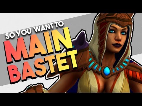So You Want to Main Bastet | Builds | Counters | Combos & More! (SMITE Guide)
