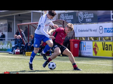Julian Jansen  Highlights FC rijnvogels - SV Urk