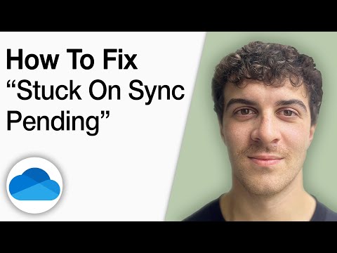 Sync Pending Onedrive