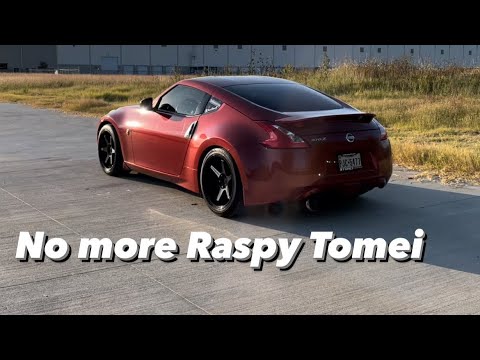 The Perfect Exhaust Set Up For Any 370Z/G37  (Motordyne + Tomei = 🔥)