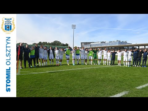 KULISY | Znicz Pruszków - Stomil Olsztyn 0:2 (24.09.2022 r.)