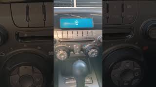 How do I fix radio flashes on and off 2015 Camaro?