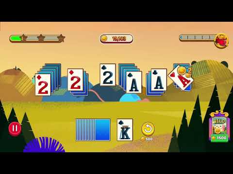 Solitaire TriPeaks - Play Free Video