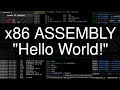 X86 Assembly Hello World
