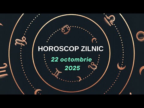 Horoscop zilnic 22 octombrie – Ai curajul să reiei totul de la zero?