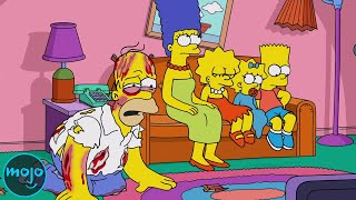 Top 30 Greatest EVER Simpsons Couch Gags