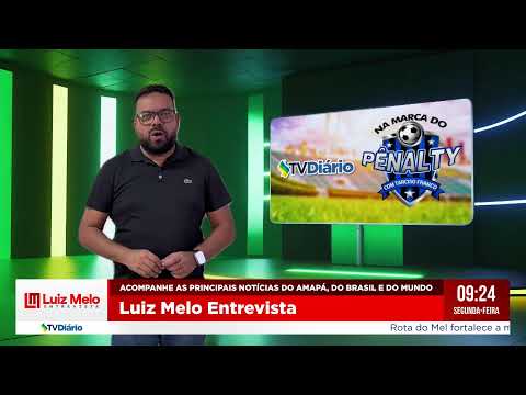 LUIZ MELO ENTREVISTA - 12/1/26 SEGUNDA-FEIRA