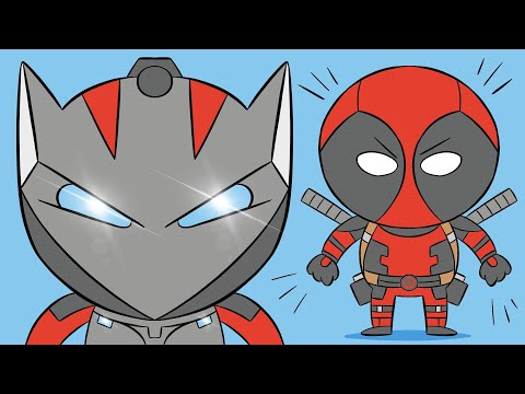 Pera Toons 54 - Deadpool e Lynx contro Kenny!