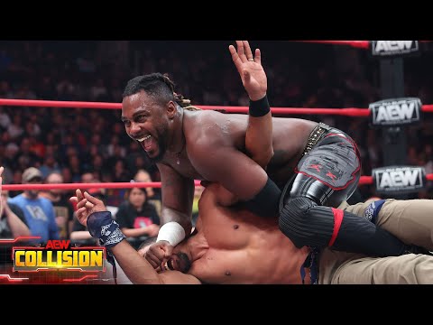 Swerve Strickland Says He Is Immortalized After Texas Death Match At AEW Full Gear