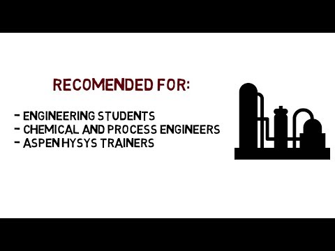 Aspen HYSYS Petroleum Assays and Oil Characterisation Trailer