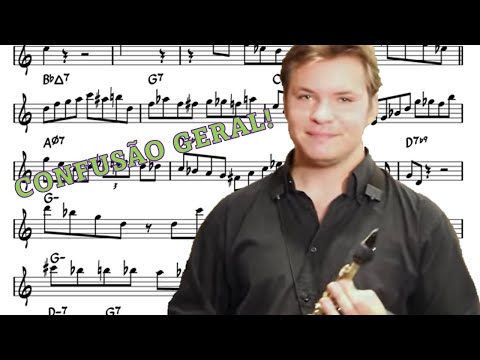 Baptiste Herbin on Confusão Geral (Donna Lee/Indiana) - Bb Transcription