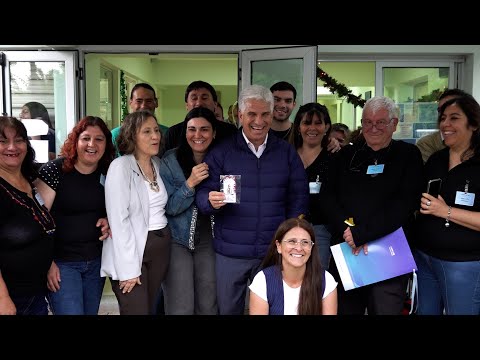 Una nueva ambulancia suma calidad sanitaria en Juan Llerena