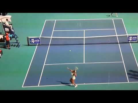 Tennis Montgomery sexy Miami 2021