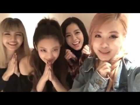 [160821 blackpinkofficial | Blackpink] #BLACKPINK1STWIN #INKIGAYO #20160821 #THANKYOU #WELOVEYOU