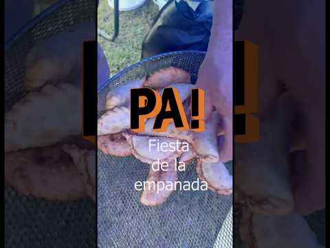 La Fiesta de la Empanada Calmayense! Tradición, música y sabor