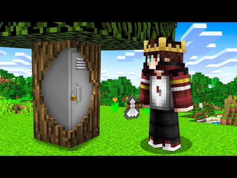 1000$ GİZLİ AĞAÇ !! 😱 - Minecraft