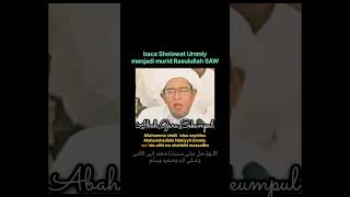 Download lagu baca Sholawat Ummi jd murid Rasulullah SAW #abahgurusekumpul #shorts #shortsfeed #short #shortvideo mp3