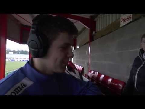 Connor Hancock Post-Match Interview - Brackley Town