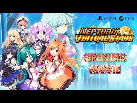 Trailer de Neptunia Virtual Stars