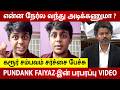 Faiyaaz Angry Reply Video To Karur Controversy Against CM Vijay TVK Pundank Standup Comedy