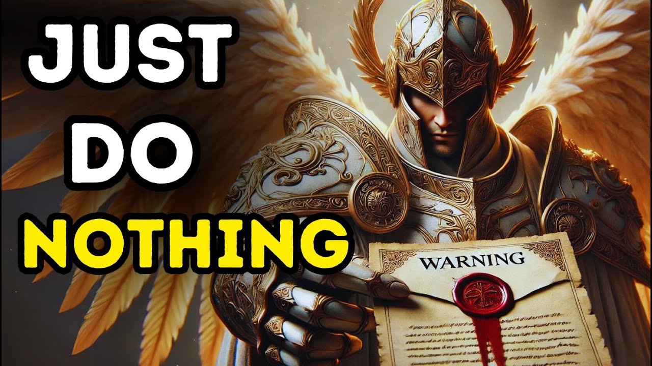 🔥 𝐂𝐇𝐎𝐒𝐄𝐍 𝐎𝐍𝐄𝐒 🔥: 𝐉𝐔𝐒𝐓 𝐃𝐎 𝐍𝐎𝐓𝐇𝐈𝐍𝐆, 𝐀𝐍𝐃 𝐆𝐎𝐃 𝐖𝐈𝐋𝐋 𝐒𝐀𝐕𝐄 𝐘𝐎𝐔𝐑 𝐋𝐈𝐅𝐄… 🚀