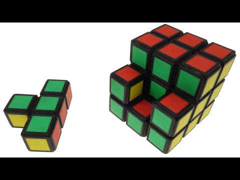 Oriented Soma - Does the orientation of the pieces make the puzzle easier or harder to solve?
