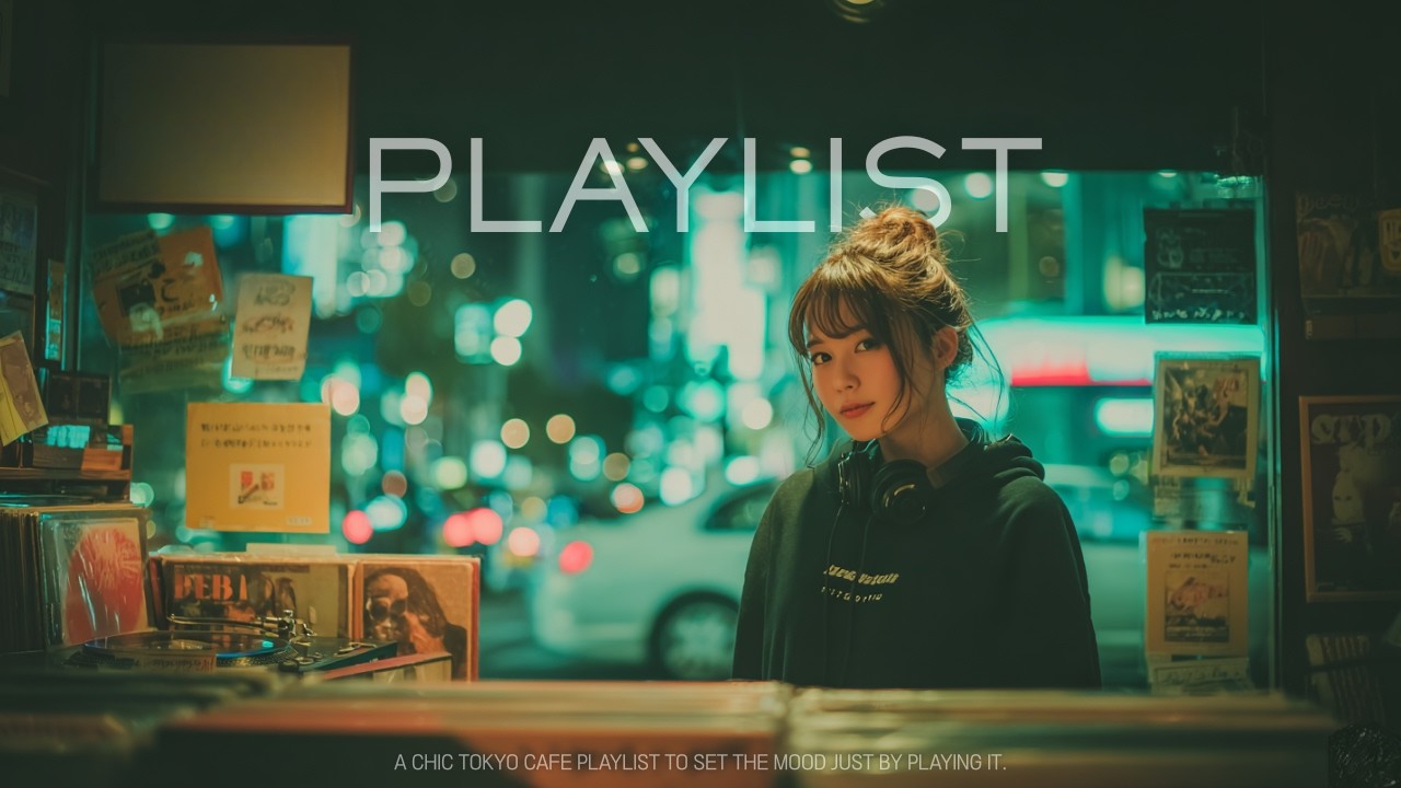 [𝗣𝗹𝗮𝘆𝗹𝗶𝘀𝘁]「忘れたいのに、プレイリストは君の好きな曲ばかり。」,,☁️☔️｜lofi chill・Japanese R&B・sad vibe・night mood | Drive Study