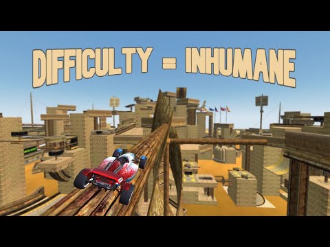 How I Finished TrackMania's Hardest Pipe Trial