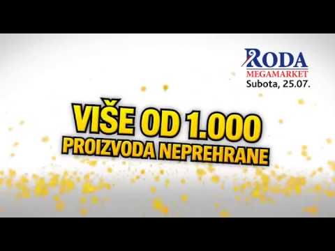 Roda letnja rasprodaja 25 07 2015
