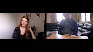 Georgia Waters Interview for Freeform's Siren and Toys of Terror video